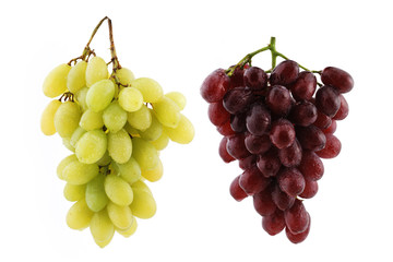 Grape isolated on white