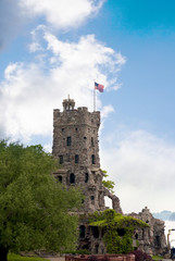 Boldt Castle 1000 islands St Lawrence River Canada