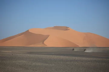 Fototapete Rund Die Sahara © hecke71