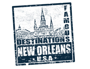 New Orleans stamp