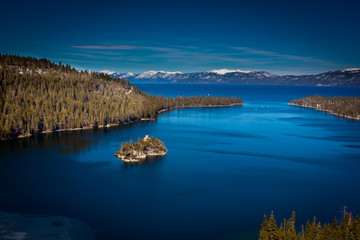 emerald bay at lake tahoe