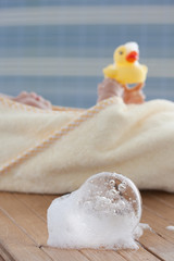 Bath time