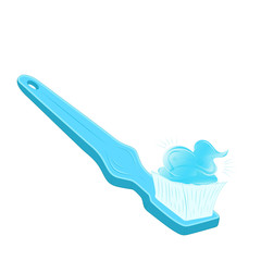 Toothbrush with Paste