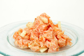 lecker Möhrensalat