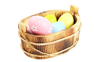 Easter eggs