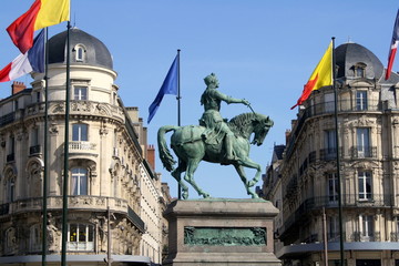 Statue de Jeanne d'Arc, Orléans