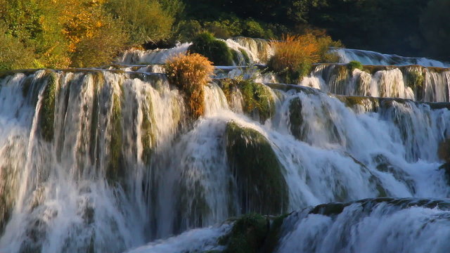 Waterfalls, Krka NP