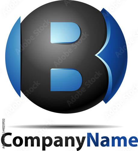 "B logo" Stock image and royalty-free vector files on Fotolia.com - Pic