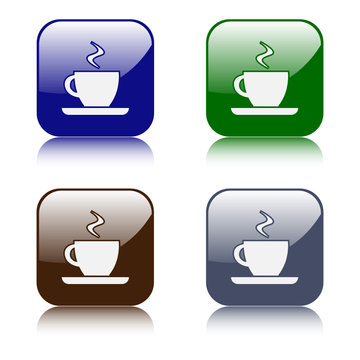 Kaffeetasse Icons