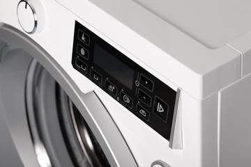 Detail of washing machine.