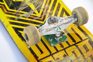 parte trasera monopatin