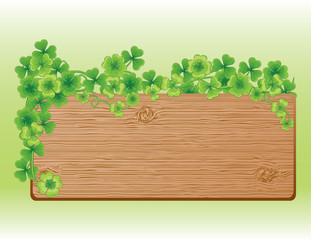 Saint Patrick's day banners, vector