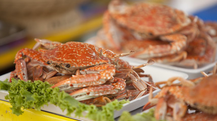 Roasted crab