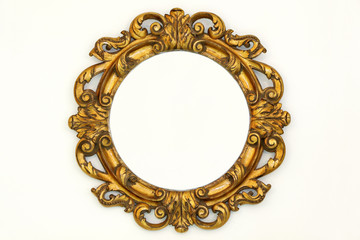Barofque frame