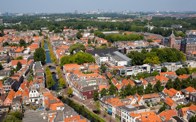 Delft City with Canal