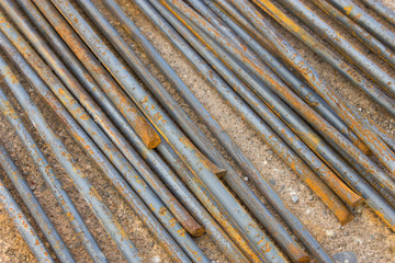 Steel rod