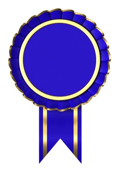 Blue ribbon award