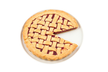 Pacman pie