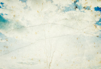 grunge blue sky