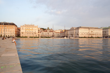 Fototapeta premium Piazza Unità d'Italia, Trieste