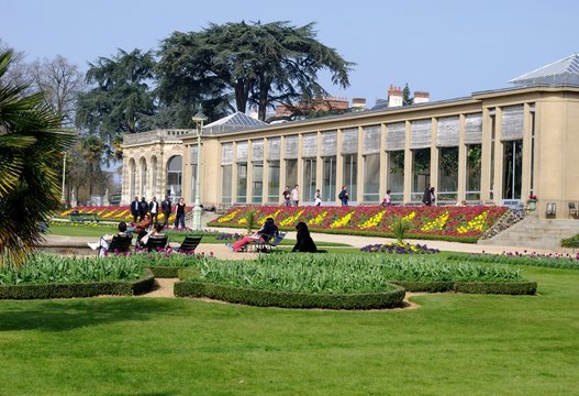Jardin du Thabor à Rennes
