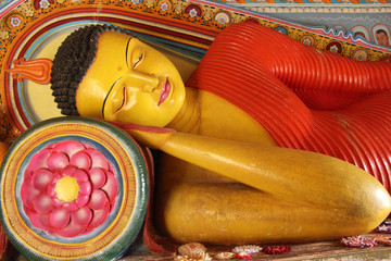 Buddha statue, Anuradhapura, Sri Lanka