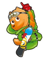 スノーボード０１