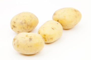 Fresh potatoes