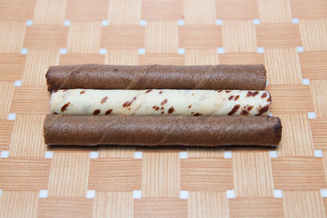 chocolate roll biscuits