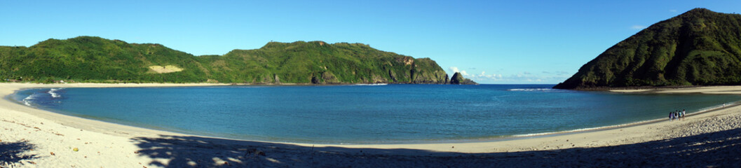 Obraz premium Beach in islands,Indonesia