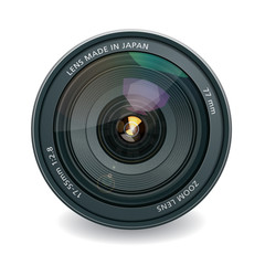 Professional photo lens