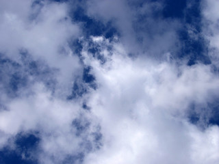 Obraz premium sky with clouds