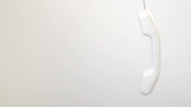 Phone - Handset swinging in the Air