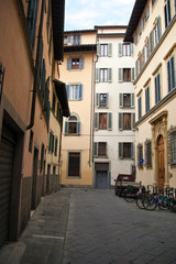 Fototapeta na wymiar Ulice Florencji
