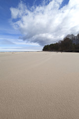 Baltic sea coast.