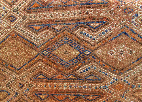Kelim pattern - Teppichmuster