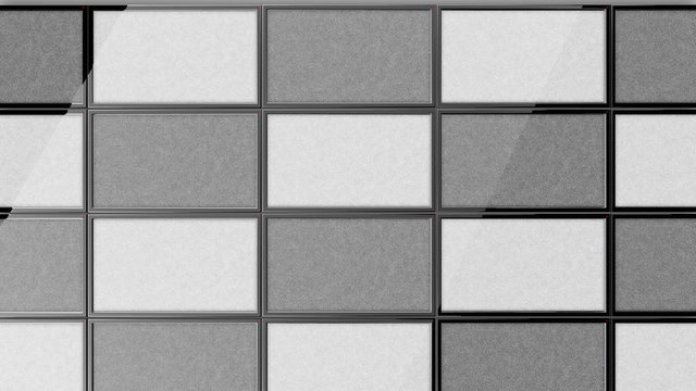 Plasma TV wall zoom out