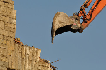 Abbruch - Demolition