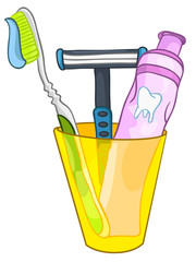 Cartoon Home Washroom Tooth Brush