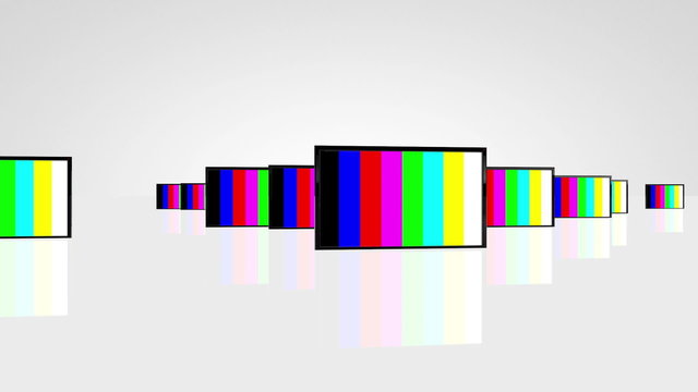 3D Plasma TV camera traveling