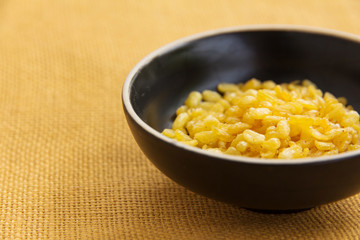 peeled split mung bean