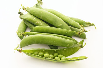 Quelques petits pois