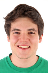 Obraz premium Junger Mann