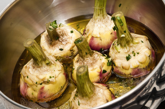 Carciofi alla giudia