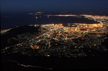 Fototapete Rund City of Cape Town © Squareplum