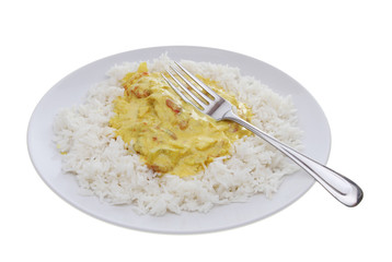 Chicken curry