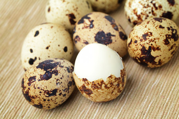 quail eggs