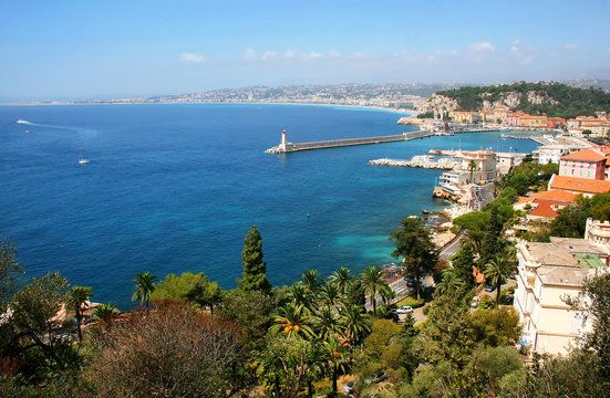 Bucht von Nizza, Cote d'Azur