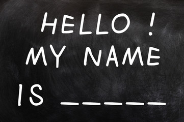 Self Introduction