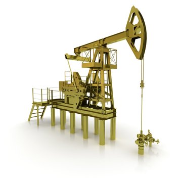 Golden Machine Oil Pump